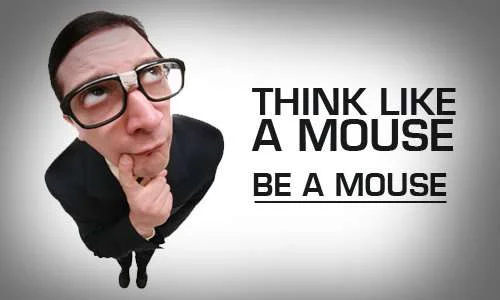 Think Like A Mouse