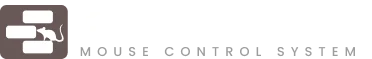Rid-O-Mice White Logo